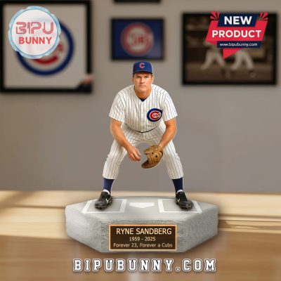 Ryne Sandberg 1959 –2025 Memorial Edition Acrylic Plaque