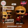 Sammy Hagar figure in black outfit with red guitar and sunglasses.