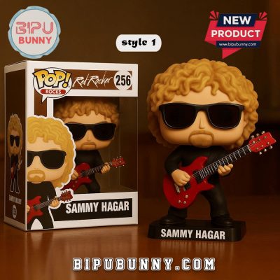 Sammy Hagar Funko Vinyl Collectible Figure