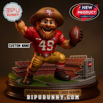San Francisco 49ers Acrylic Standee Figures