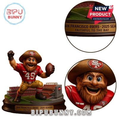 San Francisco 49ers Acrylic Standee Figures