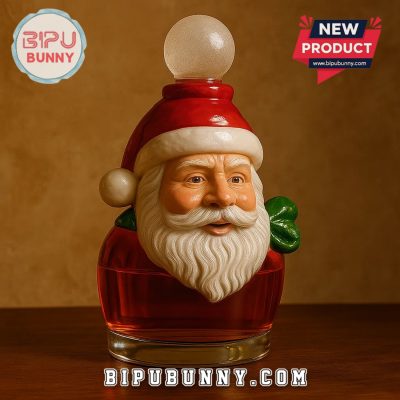 Santa Claus Whiskey Decanter, Christmas Gifts