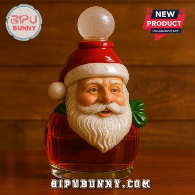 Santa Claus Whiskey Decanter, Christmas Gifts