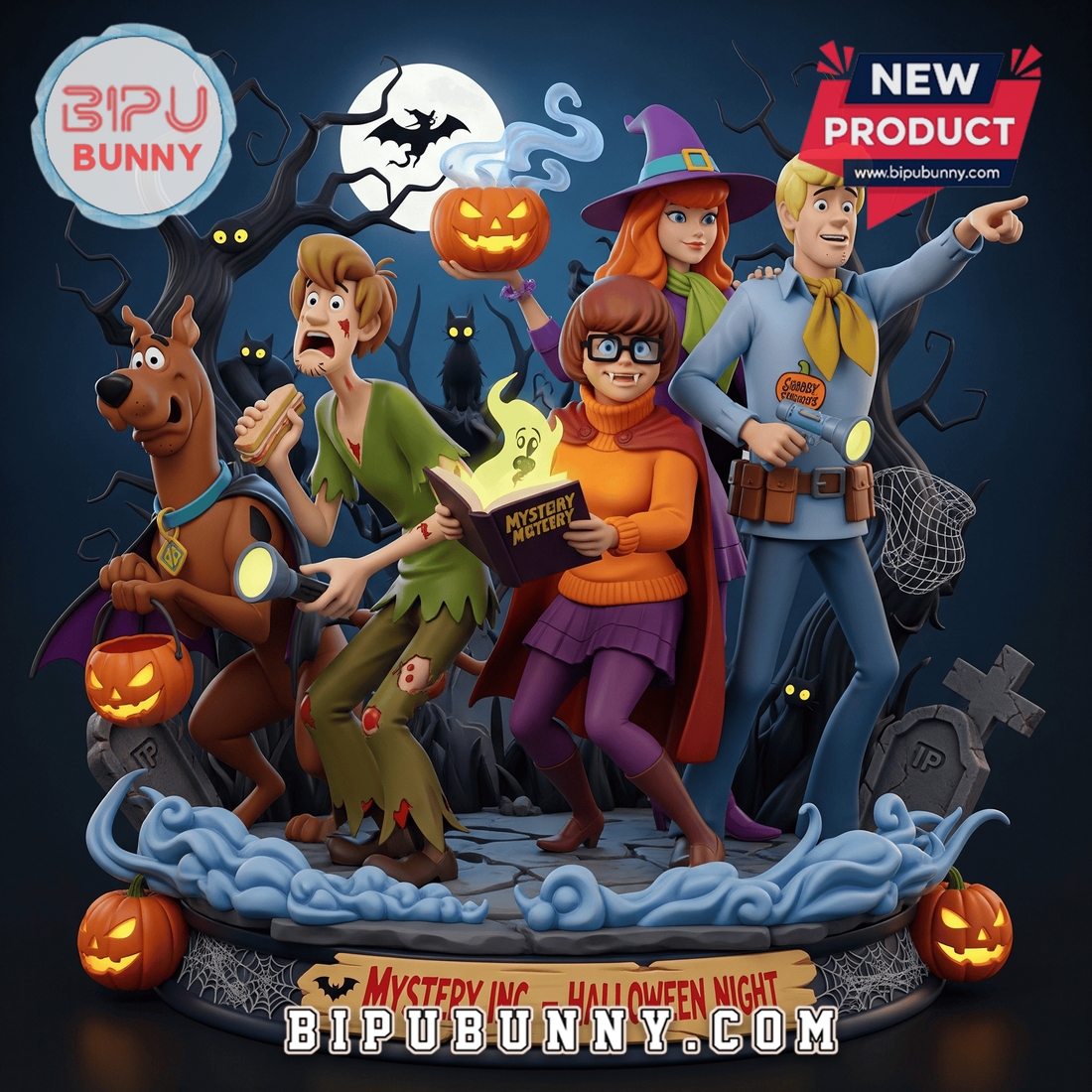 Scooby doo Acrylic Block Display Gift For Fan Scooby doo Acrylic Block Display Gift For Fan