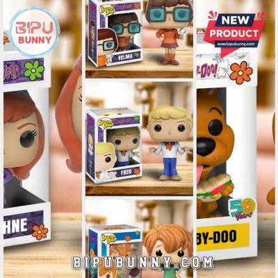 Scooby-Doo Characters Commemorative Figure