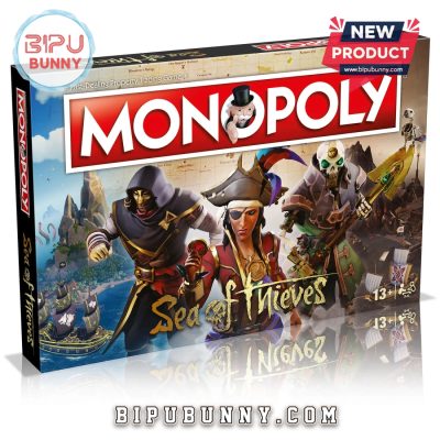Sea Of Thieves Monopoly Board Game