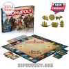 Monopoly Sea of Thieves Edition game set with board and pirate-themed pieces.