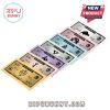 Monopoly Sea of Thieves Edition money with pirate-themed designs.