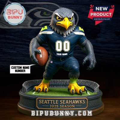 Seattle Seahawks Acrylic Standee Figures
