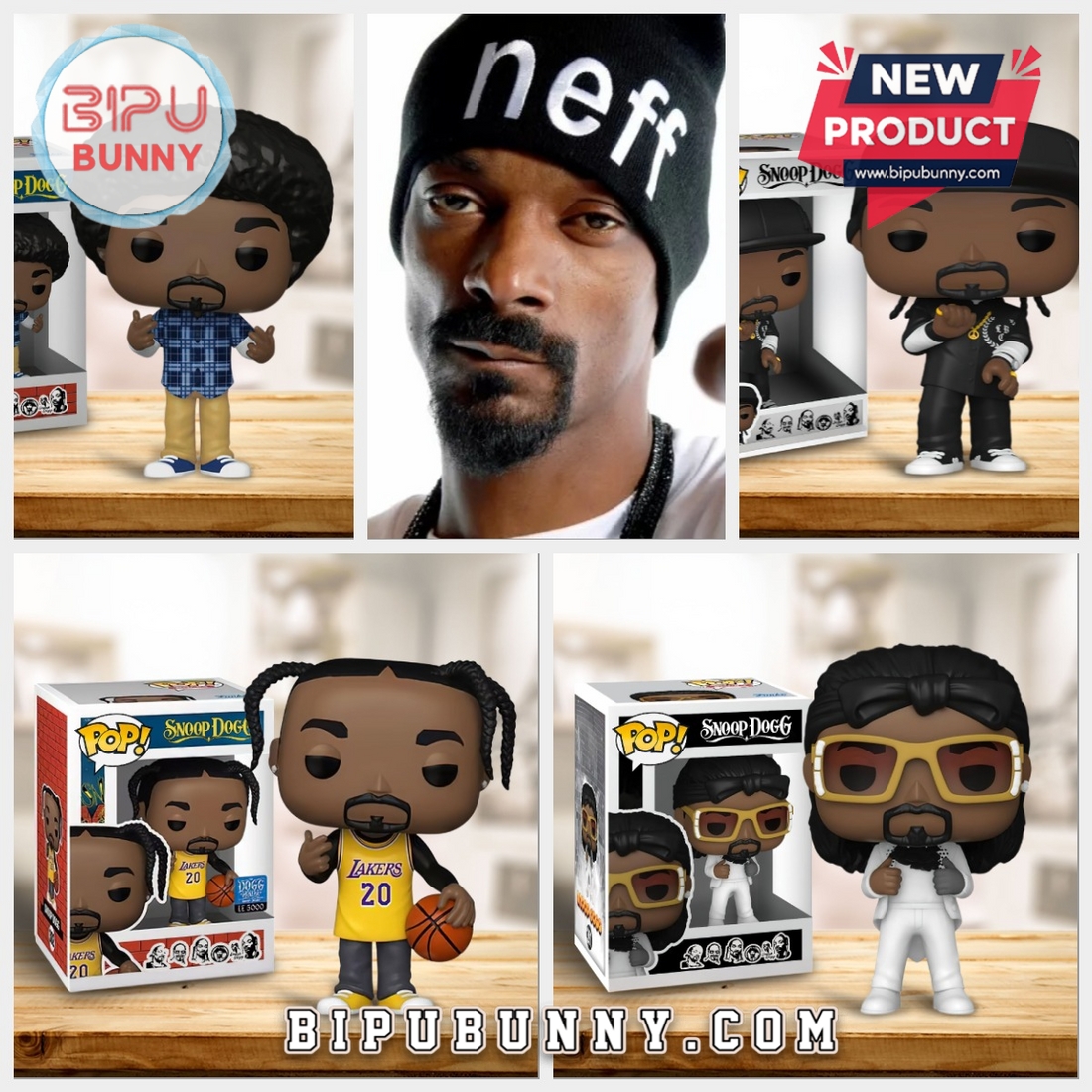 Snoop Dogg Vinyl Collectible Figure Snoop Dogg Vinyl Collectible Figure
