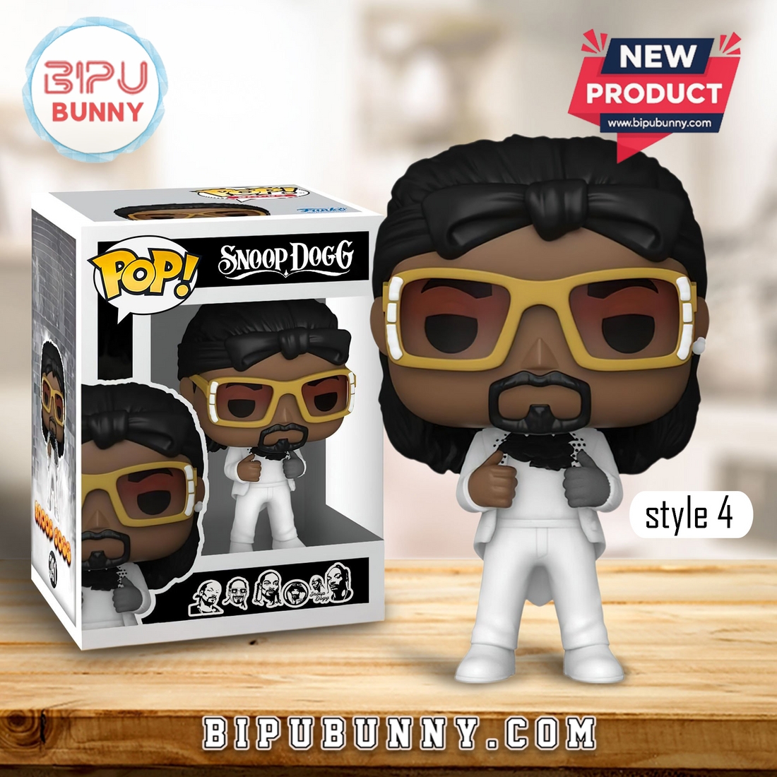 Snoop Dogg Vinyl Collectible Figure Snoop Dogg Vinyl Collectible Figure