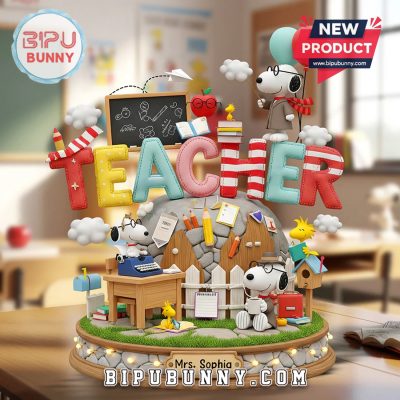 Snoopy Teacher Appreciation Acrylic Plaque