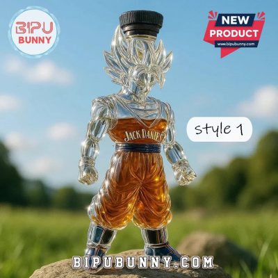 Son Goku Dragon Ball Whisky Bottle