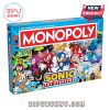 Sonic the Hedgehog Monopoly box featuring Sonic and other characters.