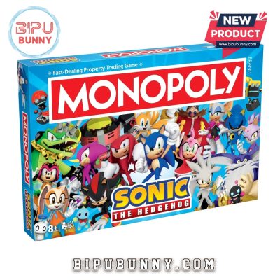 Sonic Monopoly Board Game