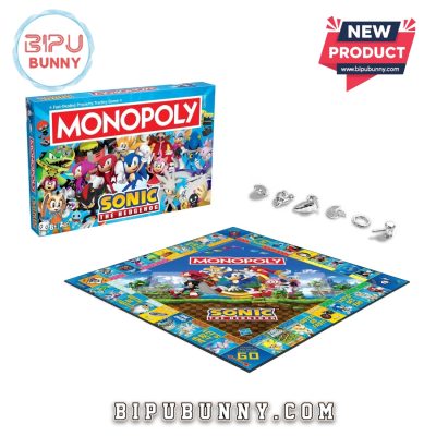 Sonic Monopoly Board Game