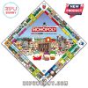Monopoly South Park Edition game board featuring South Park locations and characters.