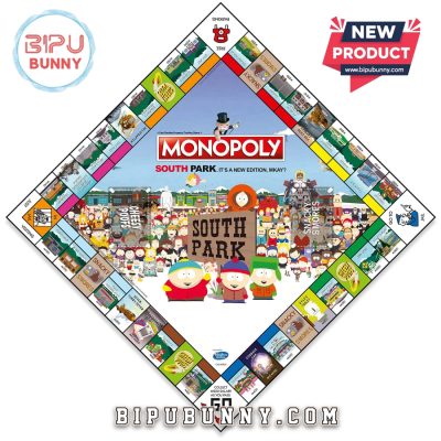 South Park Monopoly Board Game