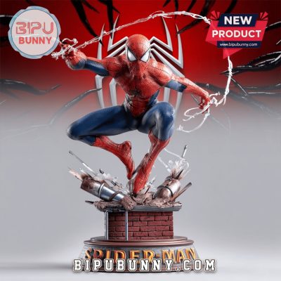 Spider-Man Acrylic Block Display Spider-Man Acrylic Block Display