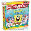 Monopoly SpongeBob SquarePants Edition box featuring colorful characters.
