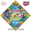 Monopoly SpongeBob SquarePants Edition game board featuring Bikini Bottom.