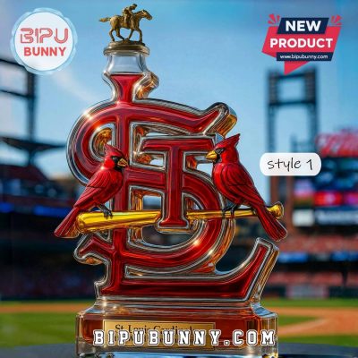 St. Louis Cardinals Special Edition Whiskey Bottle