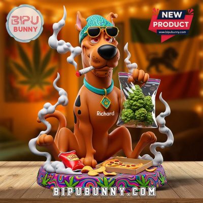 Stoner Pup Snack Custom Acrylic Plaque