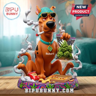 Stoner Pup Snack Custom Acrylic Plaque