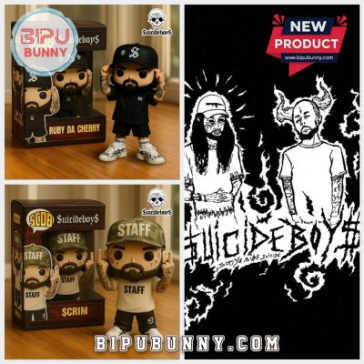 Suicideboys Vinyl Collectible Figure