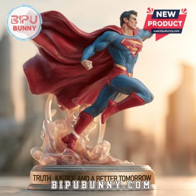 Superman Acrylic Block Display