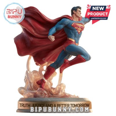 Superman Acrylic Block Display