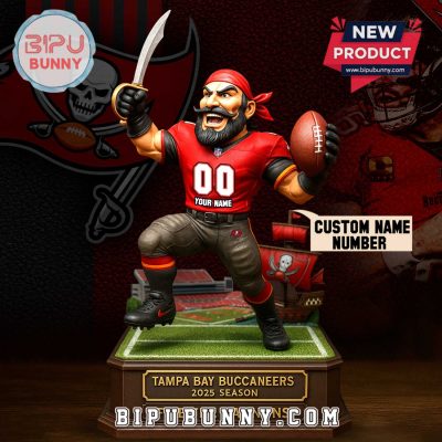 Tampa Bay Buccaneers Acrylic Standee Figures
