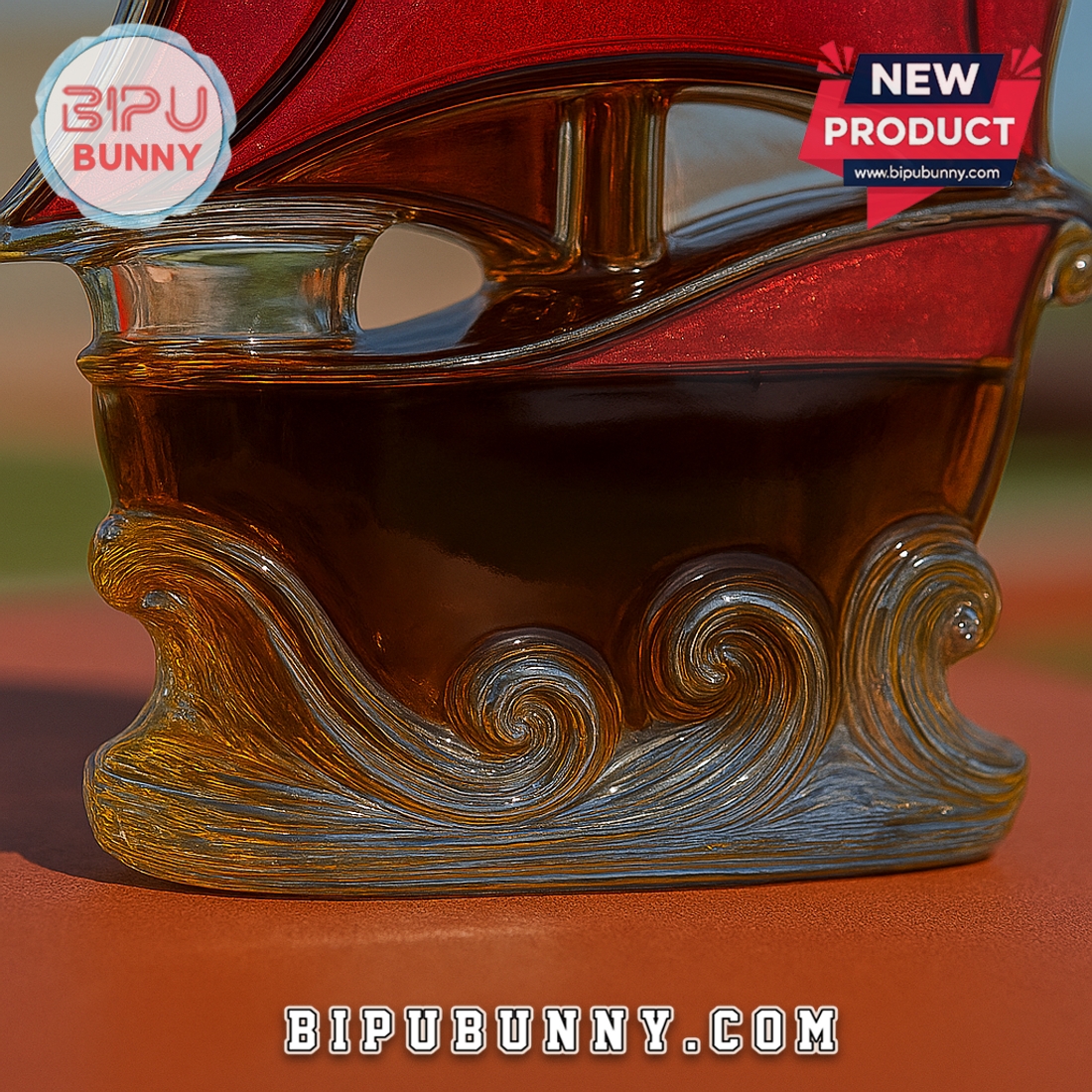 Tampa Bay Buccaneers Whiskey Bottle Tampa Bay Buccaneers Whiskey Bottle