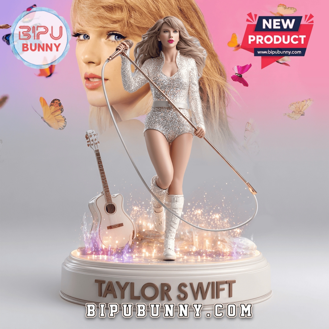 Taylor Swift Acrylic Block Display Taylor Swift Acrylic Block Display