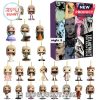 Taylor Swift figurines inspired by various album releases and music video moments.