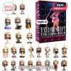 Taylor Swift figurines from different eras, displayed with the style 6 box.