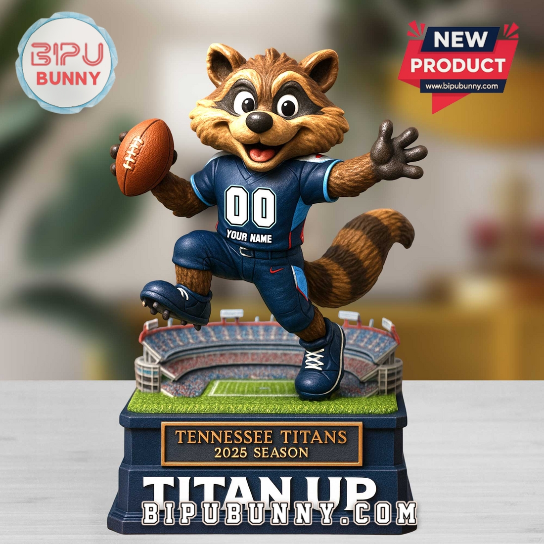Tennessee Titans Acrylic Standee Figures Tennessee Titans Acrylic Standee Figures