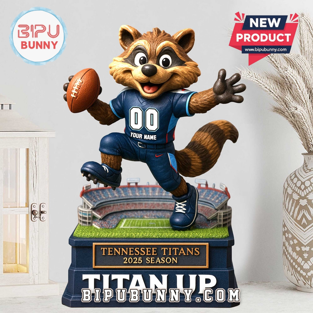 Tennessee Titans Acrylic Standee Figures Tennessee Titans Acrylic Standee Figures