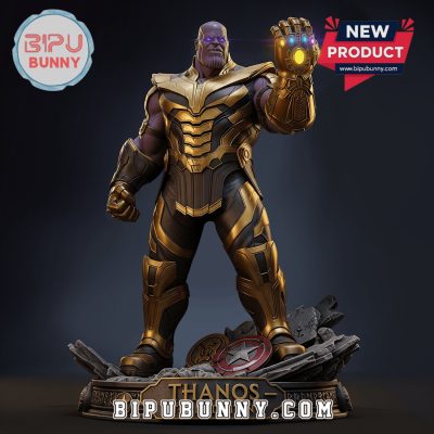 Thanos Acrylic Block Display Gift For Fan