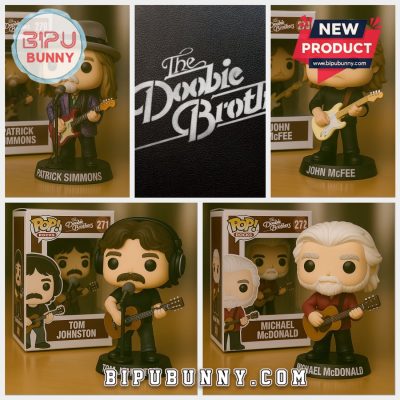 The Doobie Brothers Funko Vinyl Collectible Figure