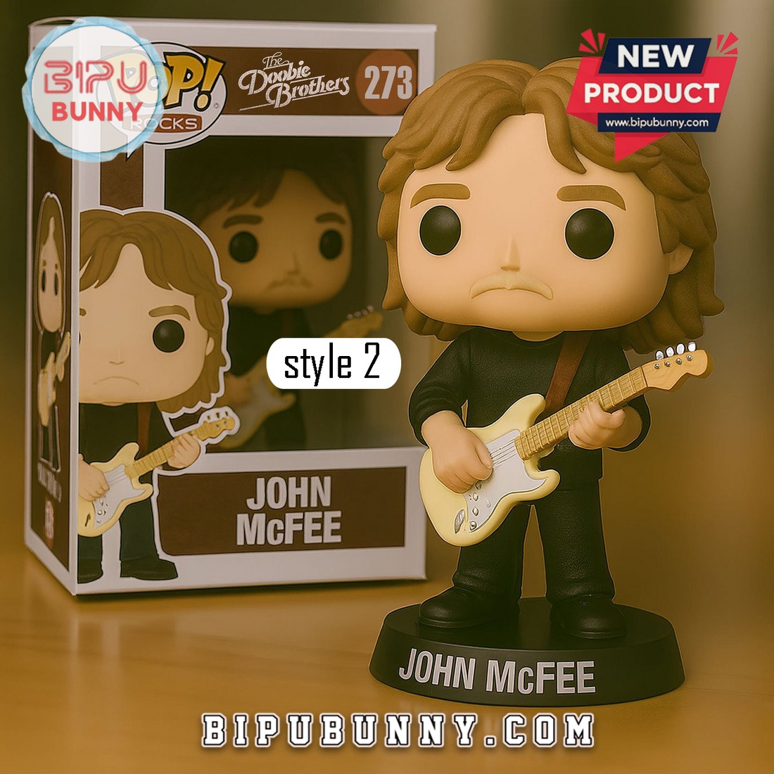 The Doobie Brothers Funko Vinyl Collectible Figure The Doobie Brothers Funko Vinyl Collectible Figure