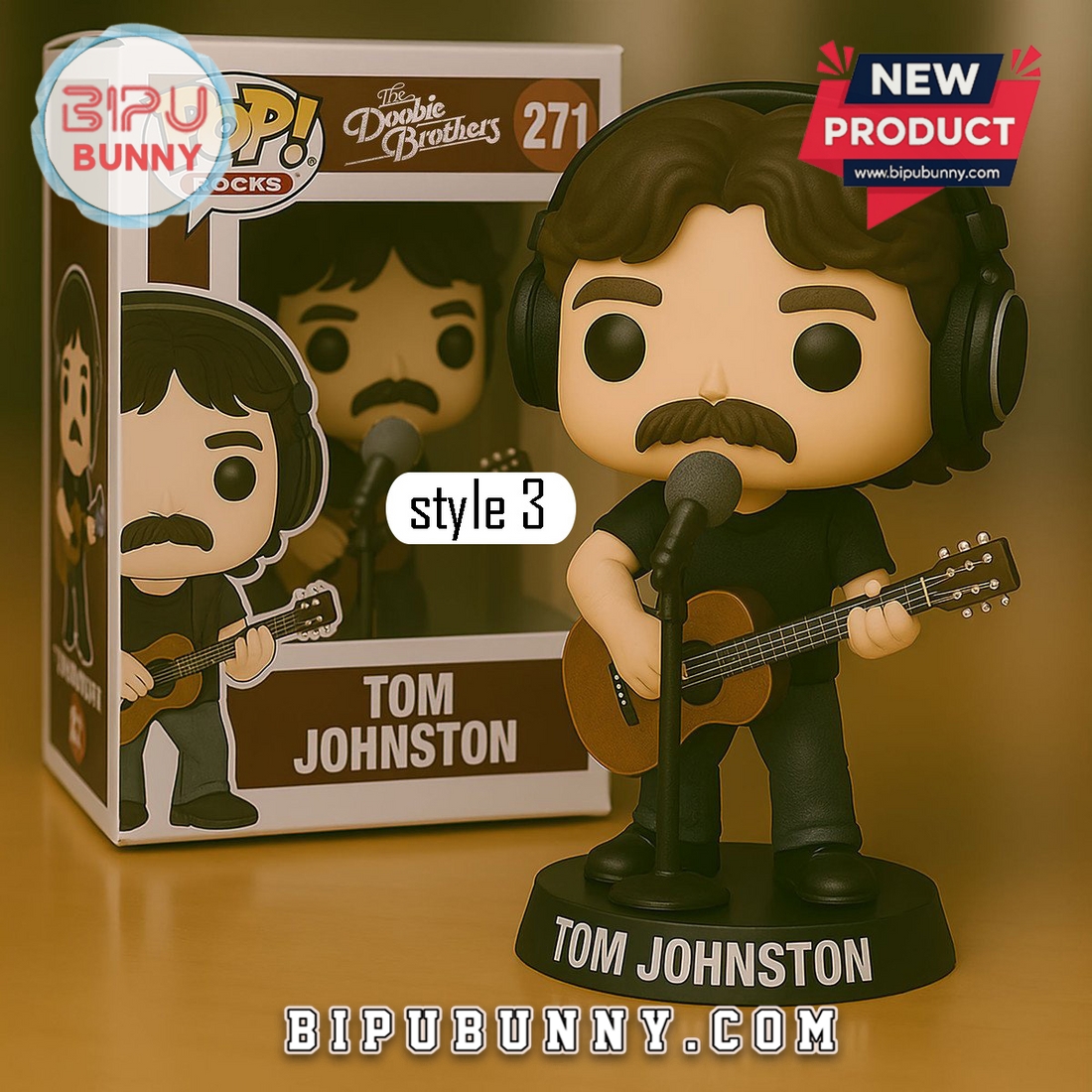 The Doobie Brothers Funko Vinyl Collectible Figure The Doobie Brothers Funko Vinyl Collectible Figure