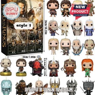 The Lord of the Rings Advent Calendar 2025