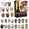 Lord of the Rings Advent Calendar 2025 Style 2 with collectible Funko Pop figurines from the movie series.