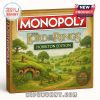 Monopoly Lord of the Rings Hobbiton Edition board game box with Hobbiton scenery.