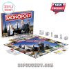 Monopoly The Office Edition set with the game board and custom tokens featuring The Office characters and locations.