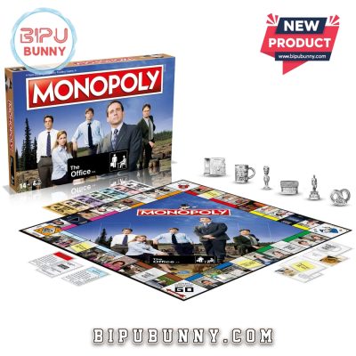 The Office Monopoly Board Game