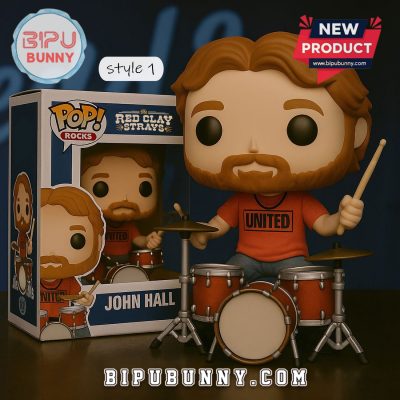 The Red Clay Strays Funko Vinyl Collectible Figure