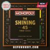 Monopoly board with The Shining 45th anniversary theme.