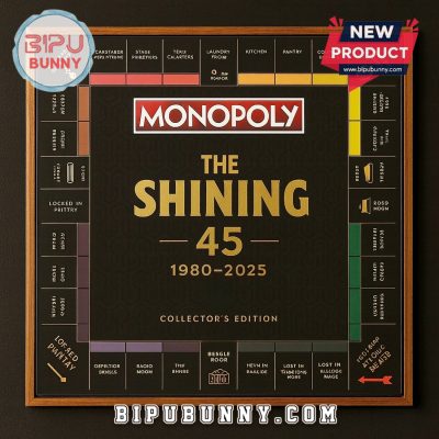 The Shining Monopoly Board Game